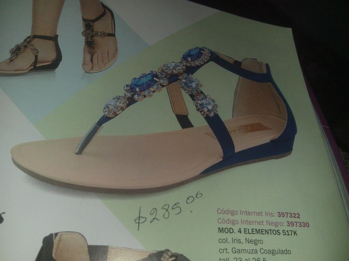 Novia clásica SÍ o NO... zapatos - 3