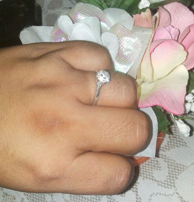 Como es tu anillo?:) - 1