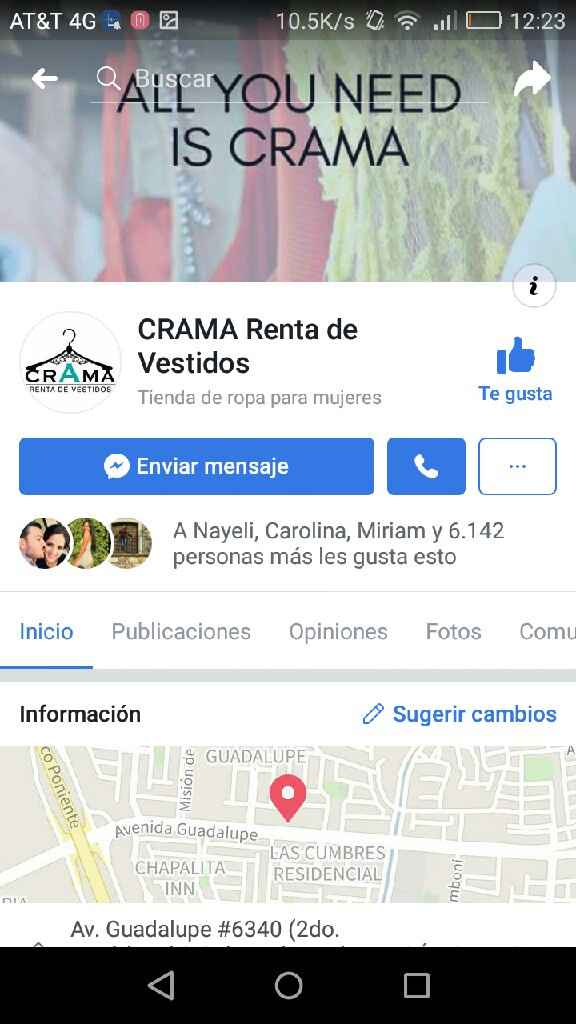 Recomendaciones de Modista - 1