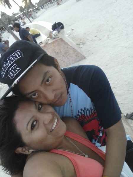 la pareja perfecta y x eso lo amo