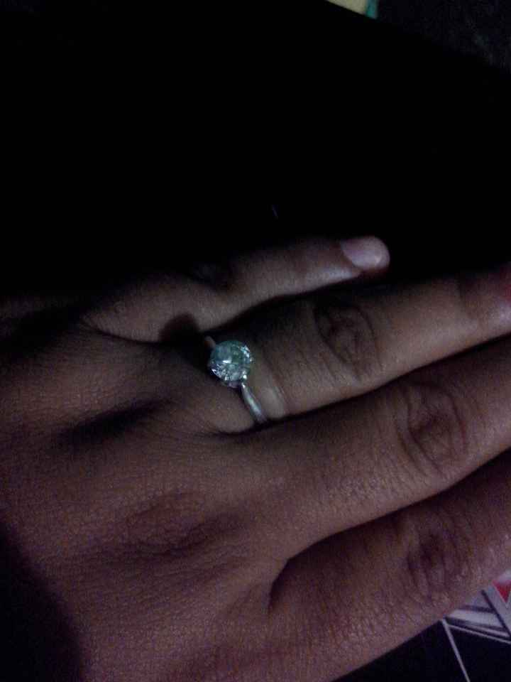 Como les entregaron el anillo de compromiso 💍 ?? - 1