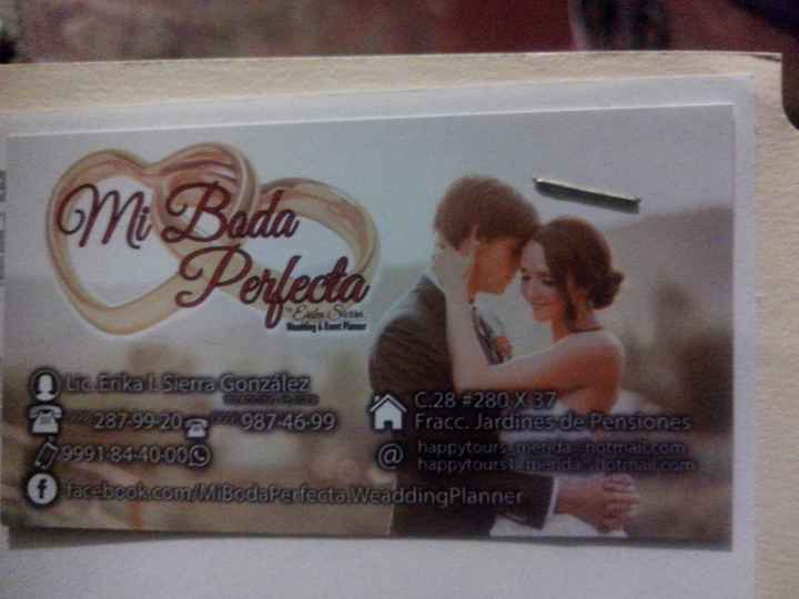Alguna novia de Mérida que me ayude - 1