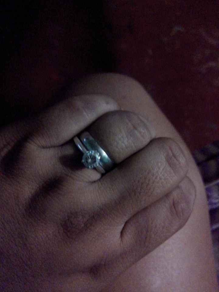Foto de tu anillo de compromiso - 1