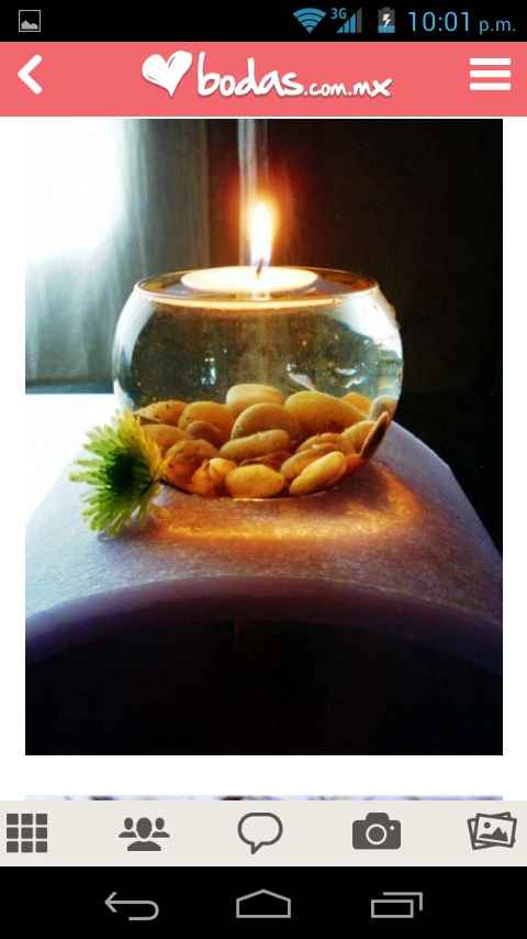 Que tan caros deben de ser los centros de mesa?? - 3