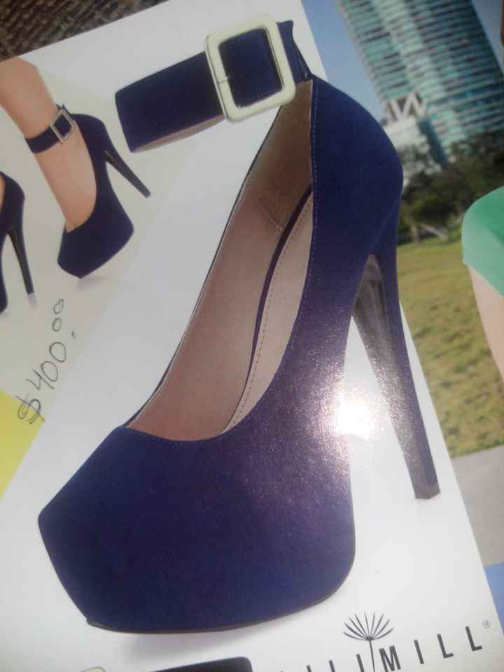 Novia clásica SÍ o NO... zapatos - 4