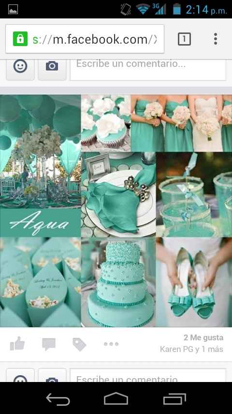 Que color es tu boda ? - 1