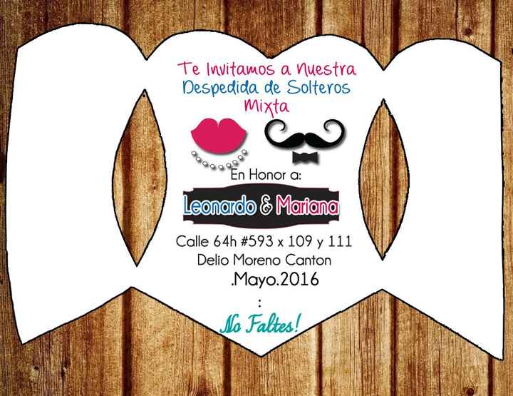 Miren como van quedando - 1