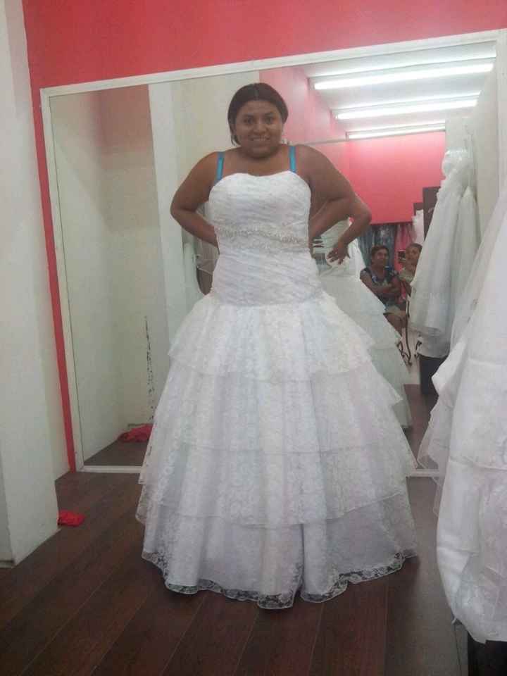 El vestido. - 1