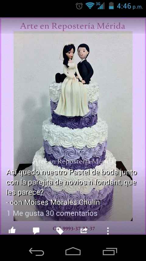 Donde encargar mi pastel - 2