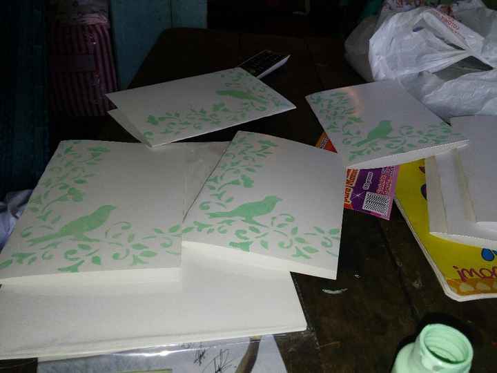 Mis invitaciones - 1