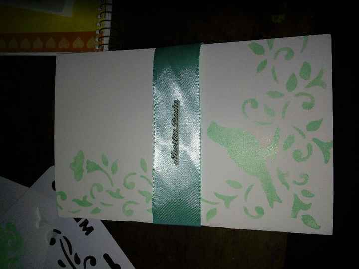 Mis invitaciones - 1