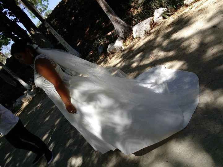 Cómo sera su velo? - 2