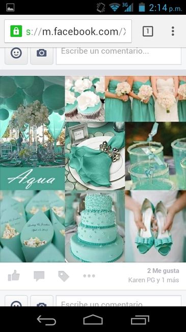 Que color es tu boda ? - 1