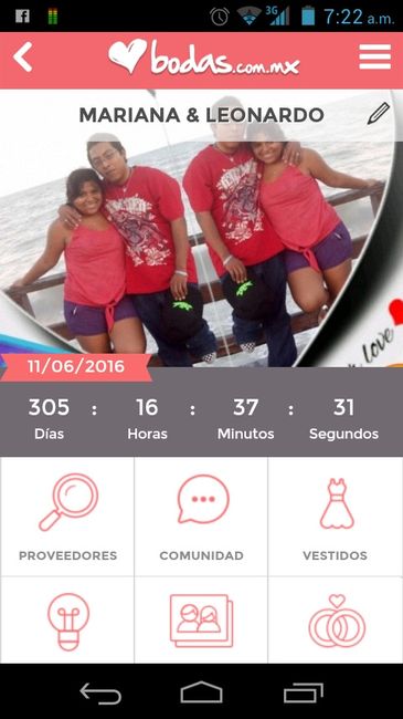 Cuánto te falta para decir "sí, acepto"? - 1