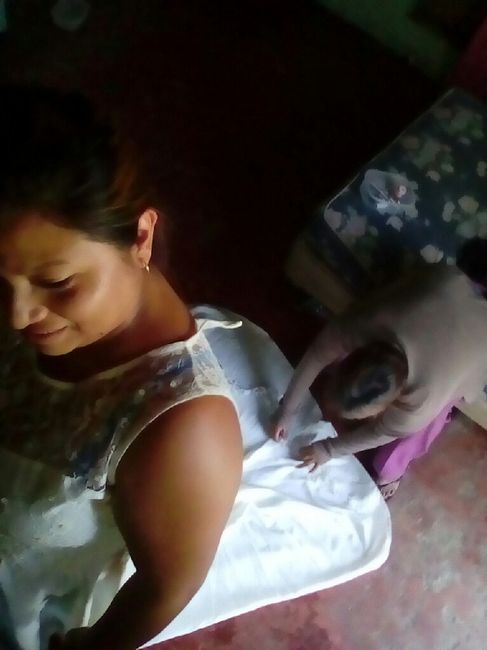 Mi segundo vestido casi listo - 4