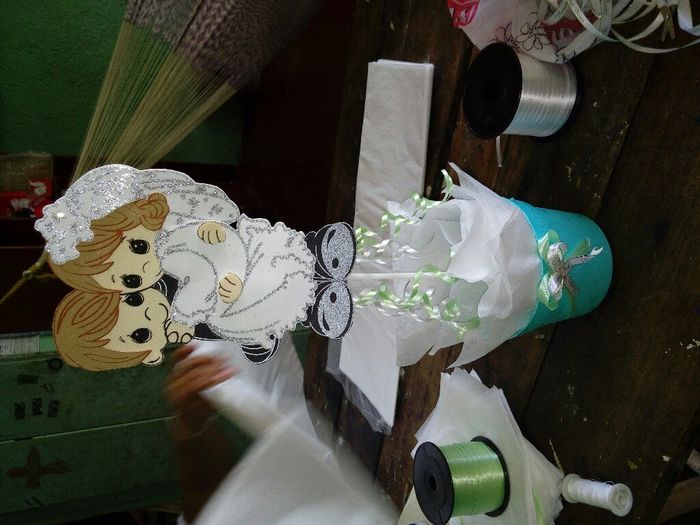 Mis centros de mesa - 1