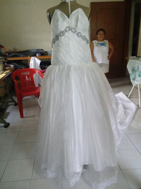 Ya x me entregaron mi vestido - 1