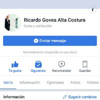 Recomendaciones de Modista - 1