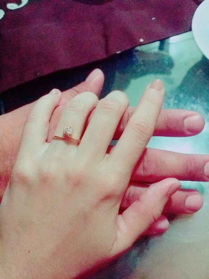 Qué les ha dicho la gente de su anillo? - 1