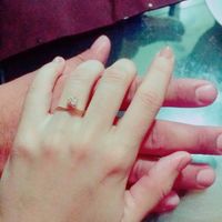 Qué les ha dicho la gente de su anillo? - 1