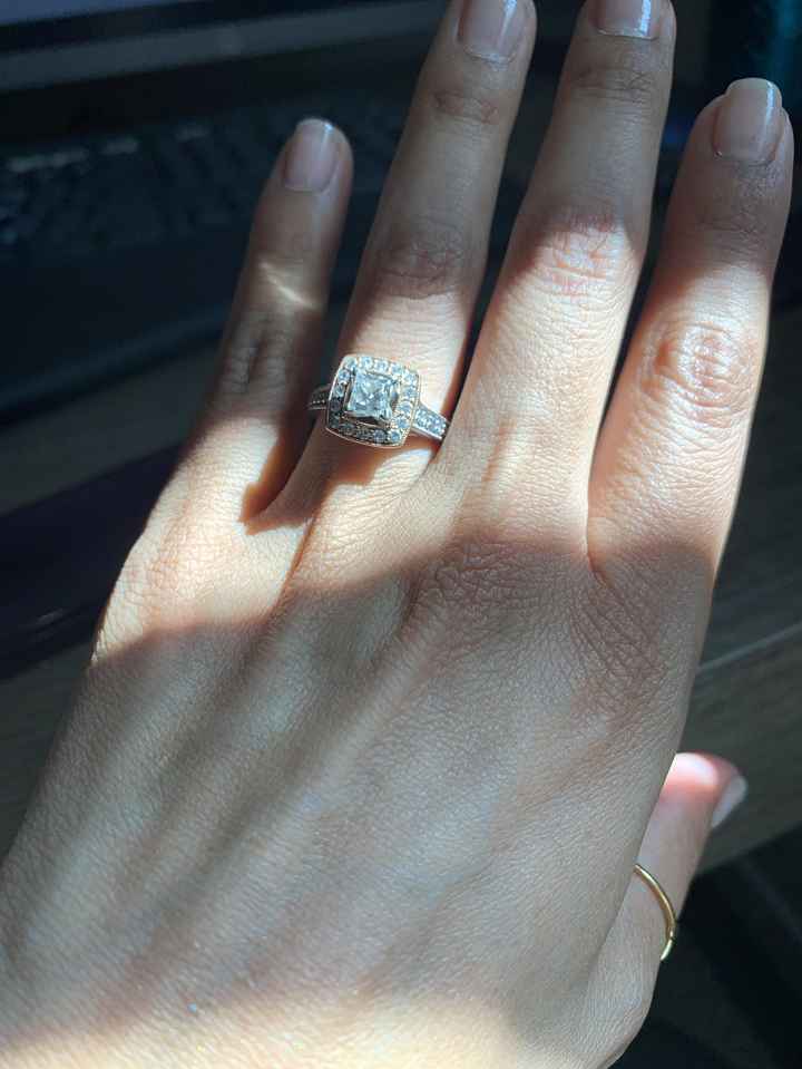 Por último... Muéstranos tu anillo 💍😍 - 1
