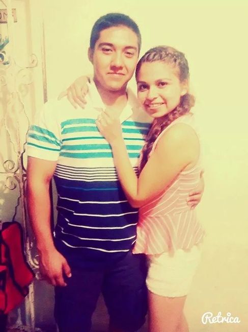 Usaste foto para anunciar el compromiso?? - 0