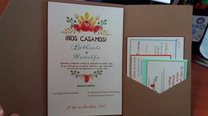 invitación abierta