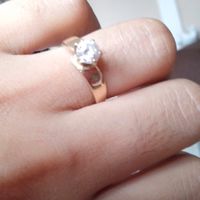 Presuman su anillo de compromiso!! - 1