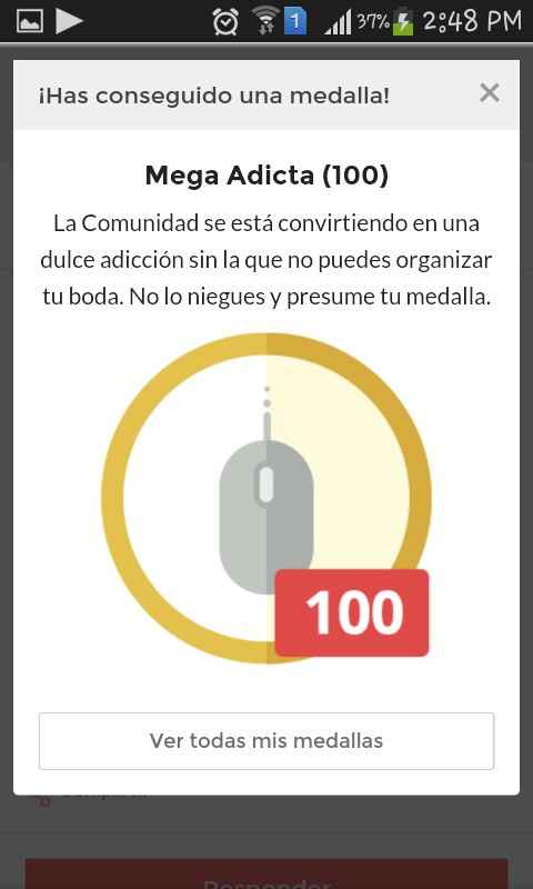 Medalla nueva!!! - 1