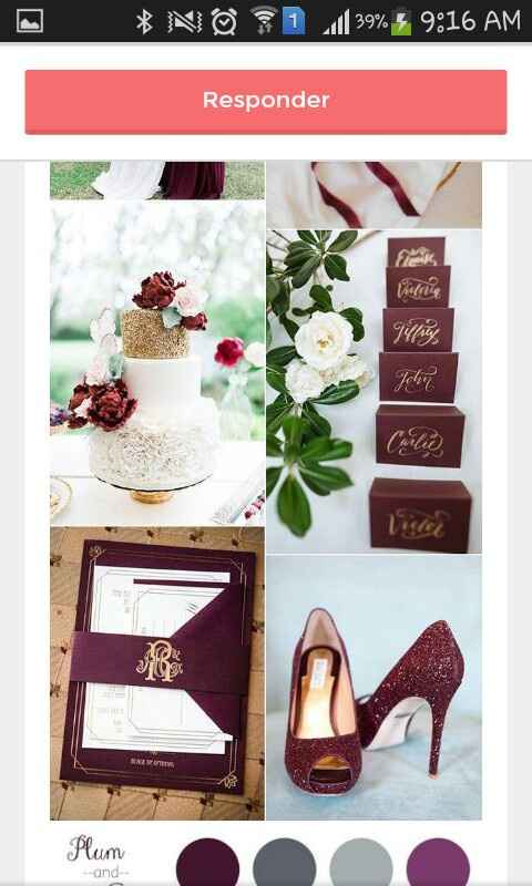 Los colores de mi boda - 1