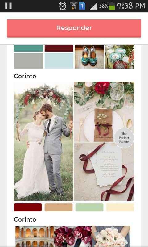 Los colores de mi boda - 2
