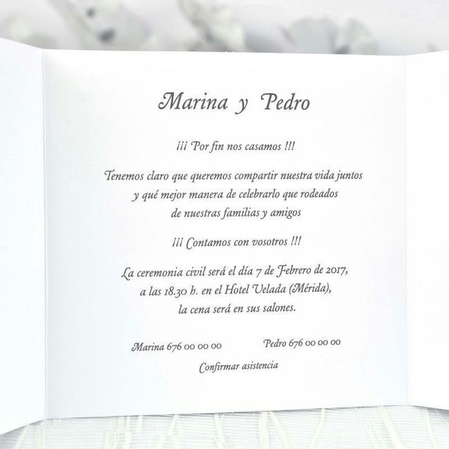 Invitaciones 😣 - 1