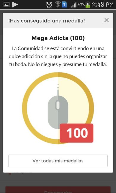 Medalla nueva!!! - 1