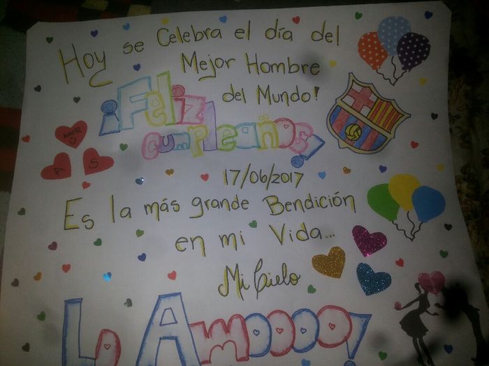 Cumple amor - 1