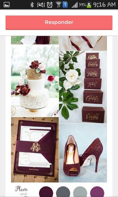 Los colores de mi boda - 1