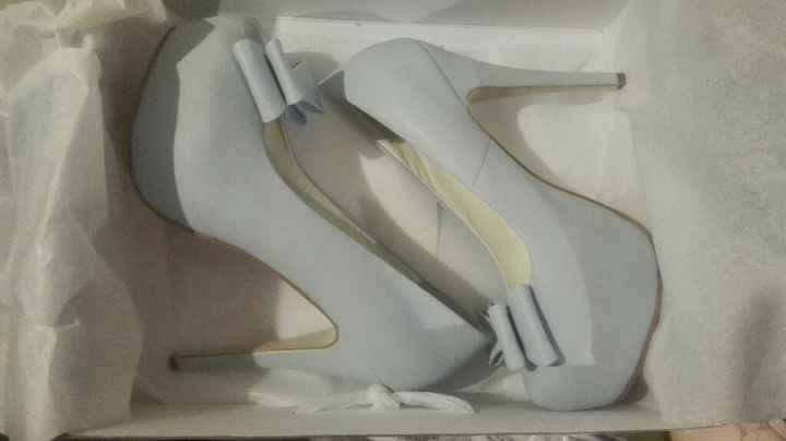 Feliz feliz!!! ya tengo mis zapatos!!! - 1