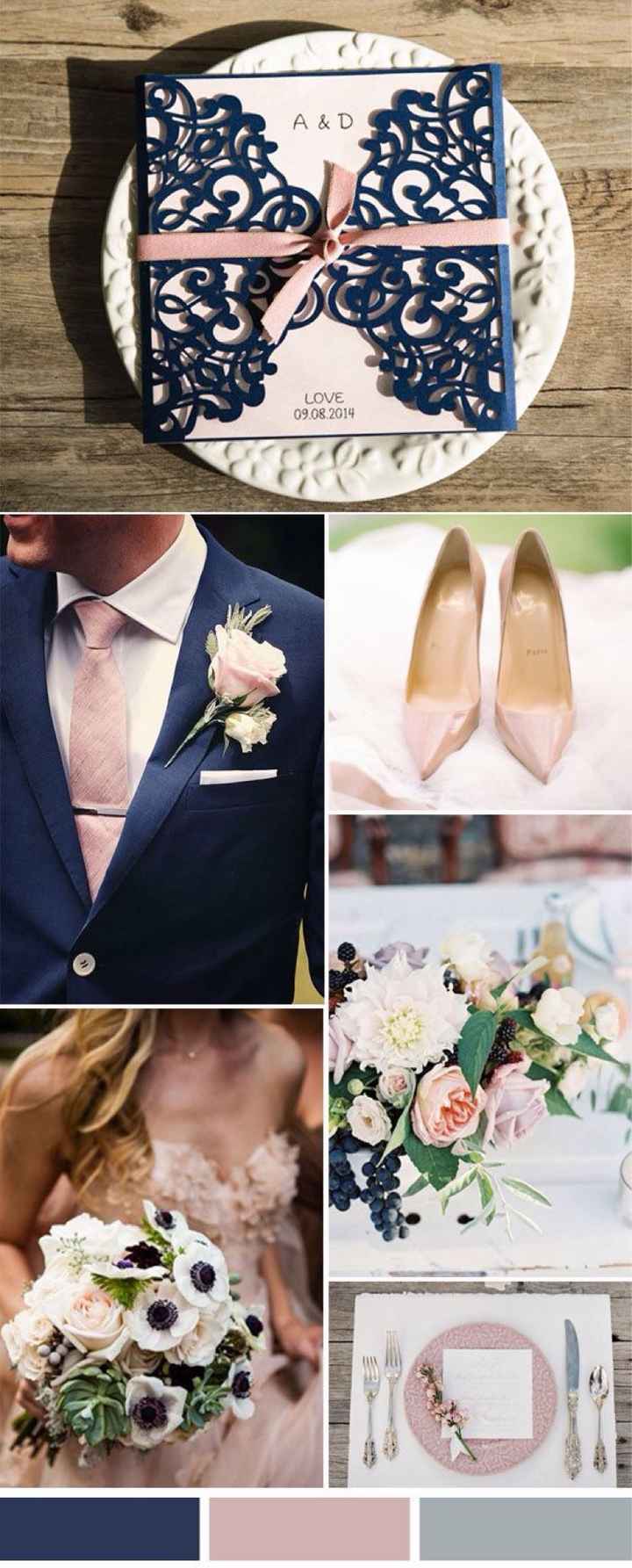 Colores de la boda... soy una novia súper indecisa - 2