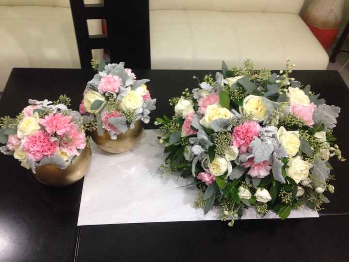 Mis centros de mesa 😍 - 1