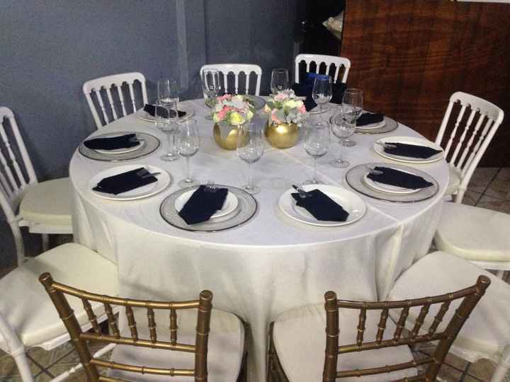 Mis centros de mesa 😍 - 2