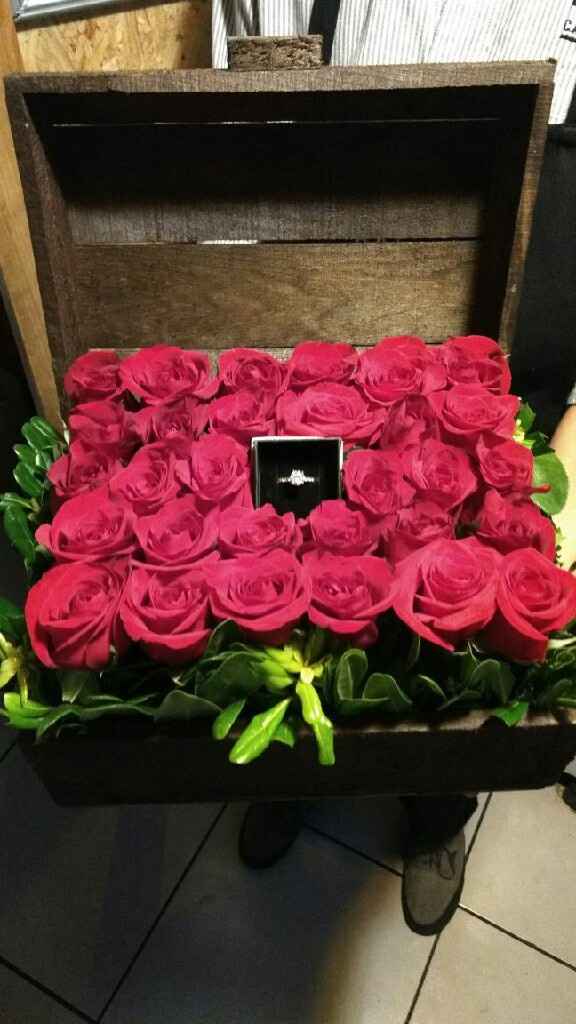 ¿Cómo te pidió que te casaras con él? - 2