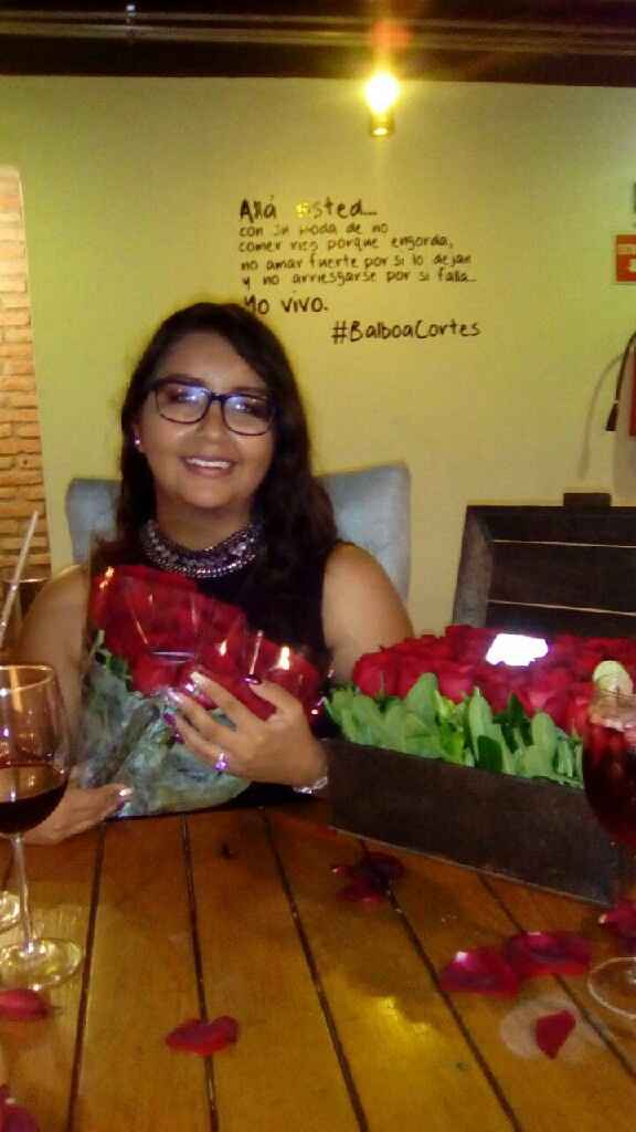 ¿Cómo te pidió que te casaras con él? - 3