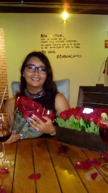 ¿Cómo te pidió que te casaras con él? - 3