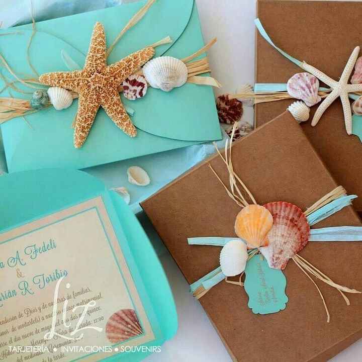 Ideas para boda de playa - 1