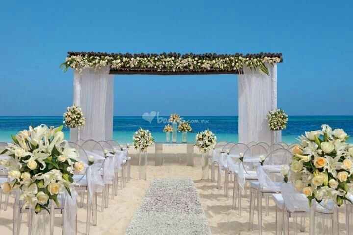 Ideas para boda de playa - 1