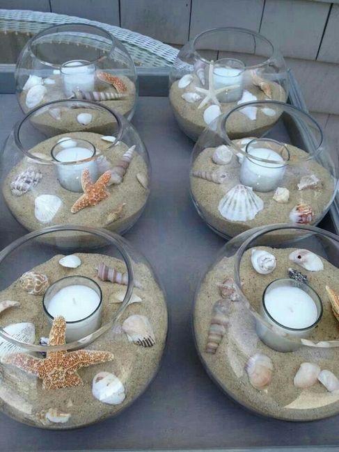 Ideas para boda de playa - 1
