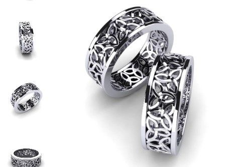 Ya elegimos nuestras argollas 1