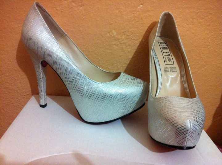 Mis zapatos!! - 1