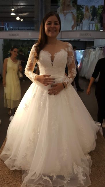 Si tu Fm tuviera que elegir tu vestido de boda.. - 1