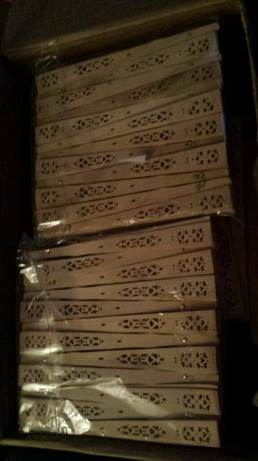 Ayuda con los abanicos - 1