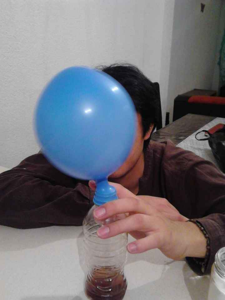 globo inflado